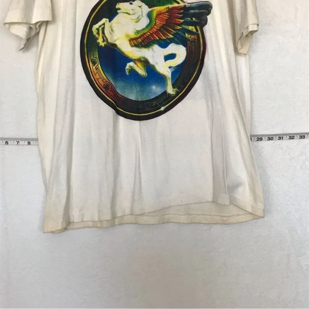 Original Vintage The Steve Miller Band Tour 1993 XL Tee Pegasus Book of Dreams